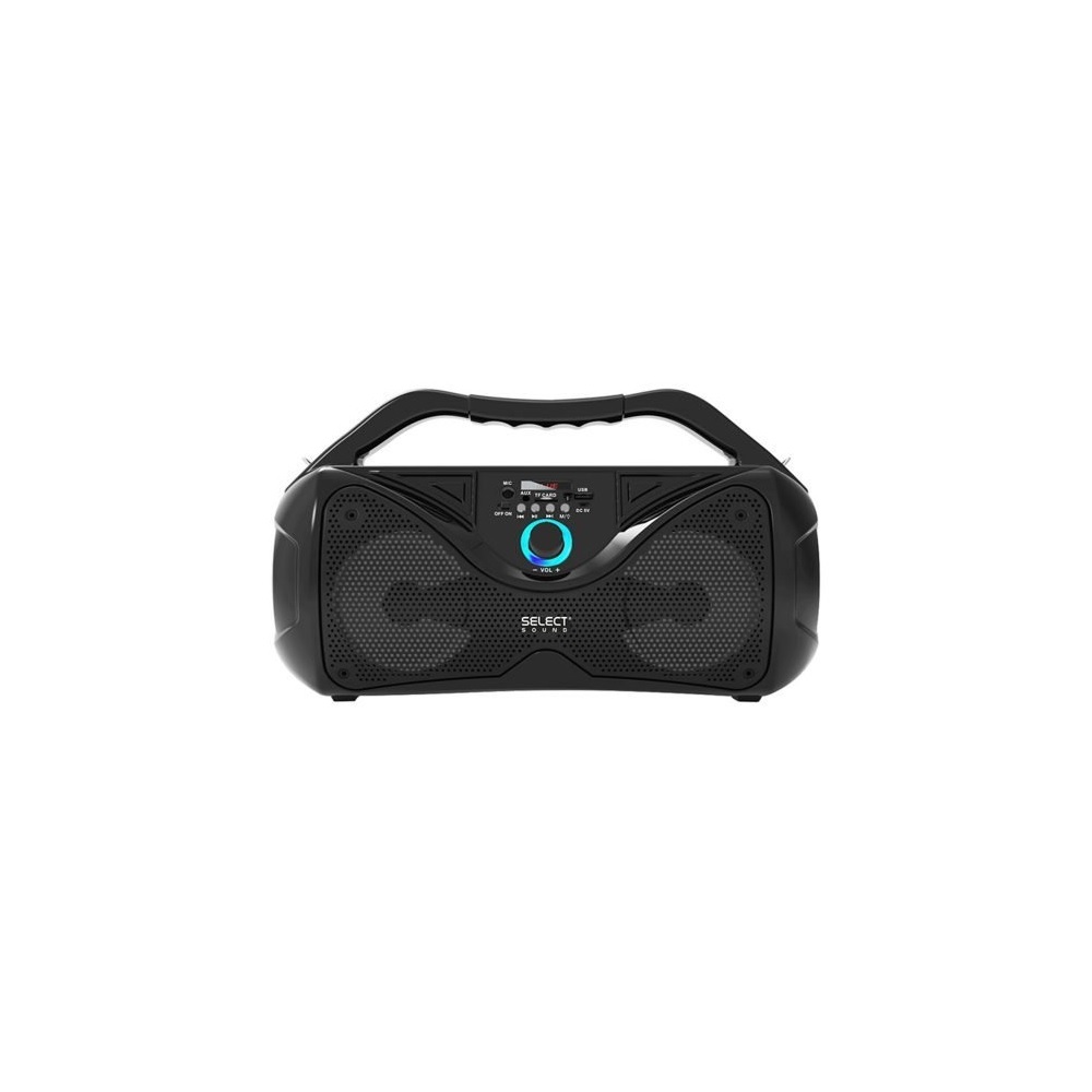 Foto 2 pulgar | Bocina Select Sound BT-1005 color Negro Bluetooth TWS