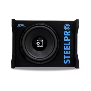 Foto 1 | Subwoofer 12'' Steelpro Amplificador Slim Design 1200 W
