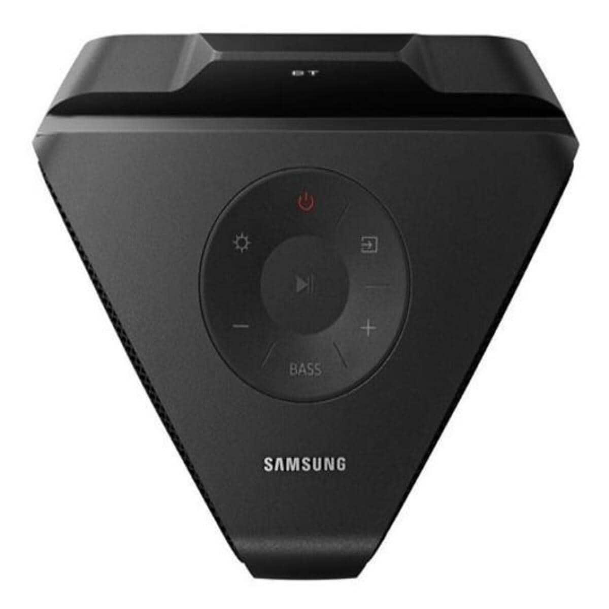 Bocina Tipo Torre De Sonido Samsung Mxt Color Negro Bluetooth Coppel Com