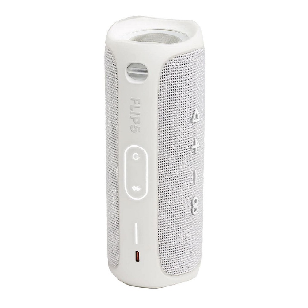 Bocina Portátil Inalámbrica Impermeable Jbl Flip5-wht color Blanco