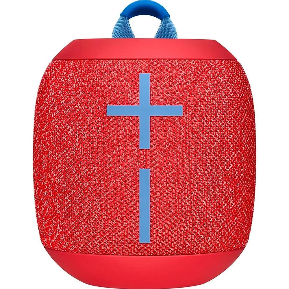 Bocina Bluetooth Logitech 984-001556 color Rojo