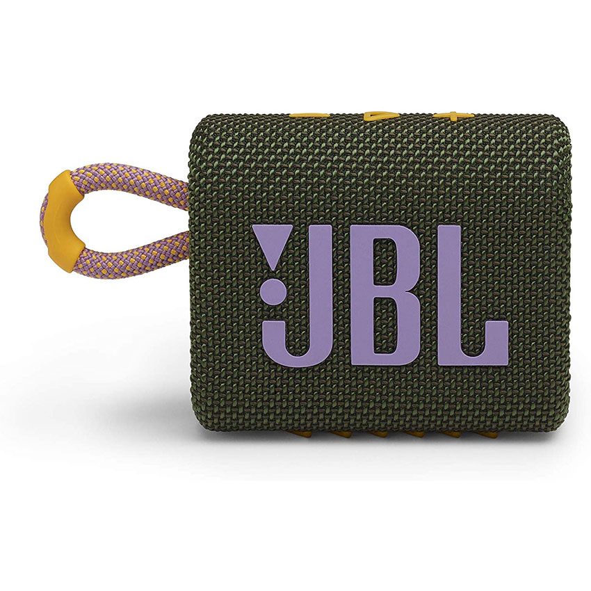 Jbl Go 3 Bocina Portátil color Verde