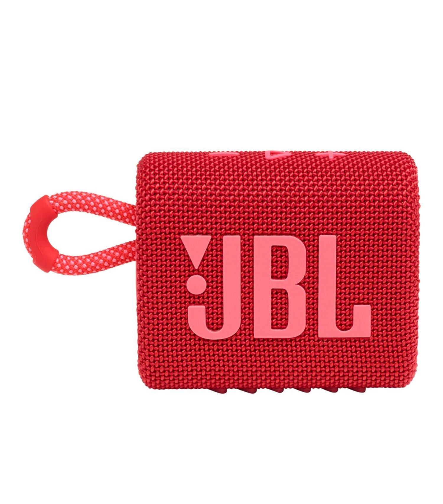 Bocina Bluetooth Jbl Go 3 Portátil color Rojo