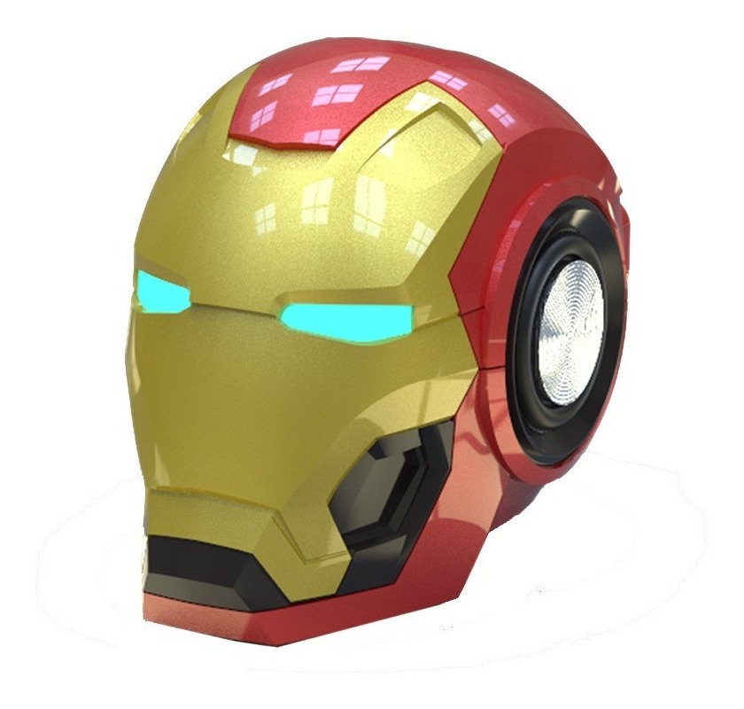 Foto 2 pulgar | Altavoz Bluetooth FUNBU 2022 color Rojo - Iron Man