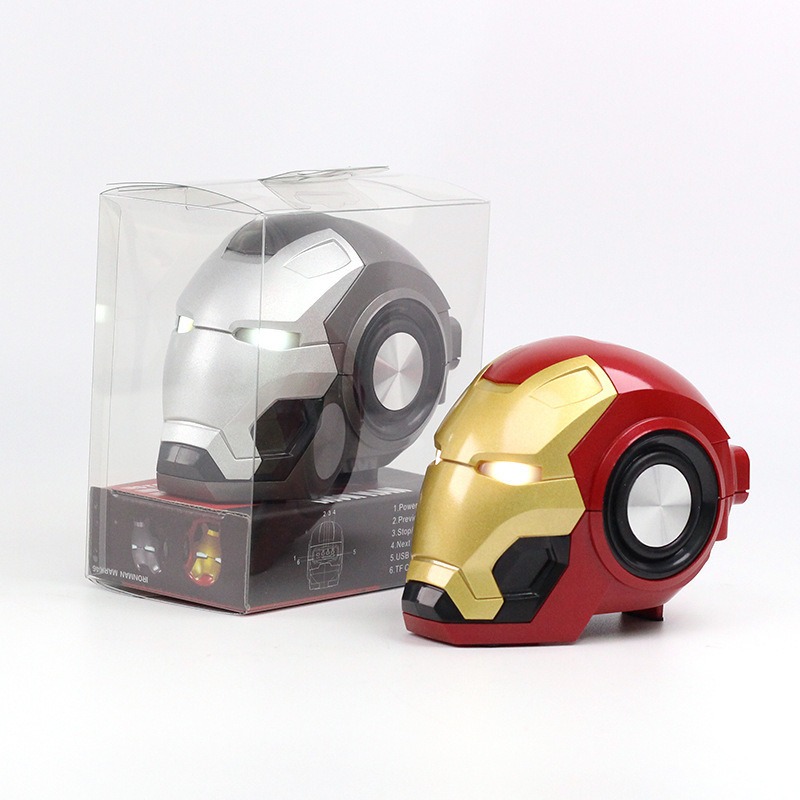 Foto 3 pulgar | Altavoz Bluetooth FUNBU 2022 color Rojo - Iron Man