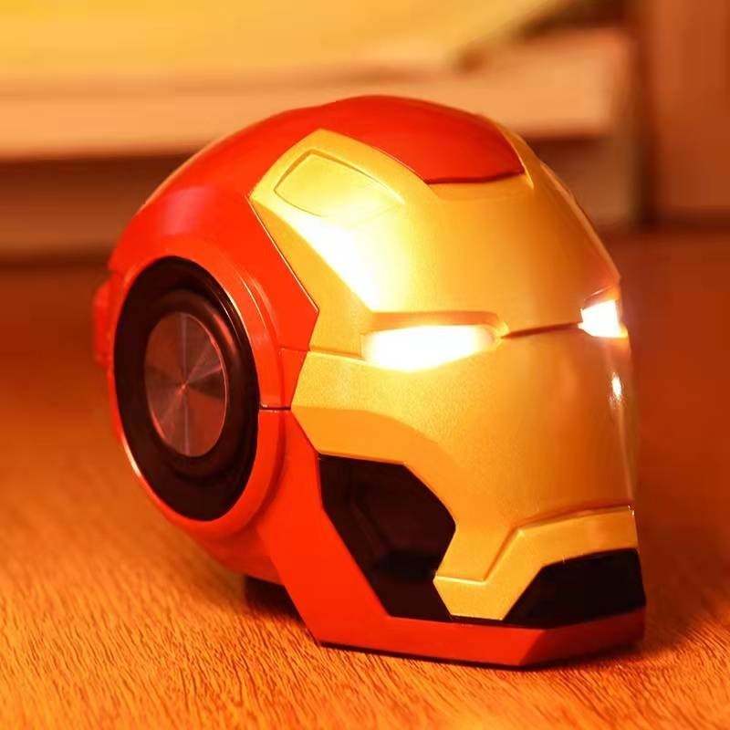 Foto 4 pulgar | Altavoz Bluetooth FUNBU 2022 color Rojo - Iron Man