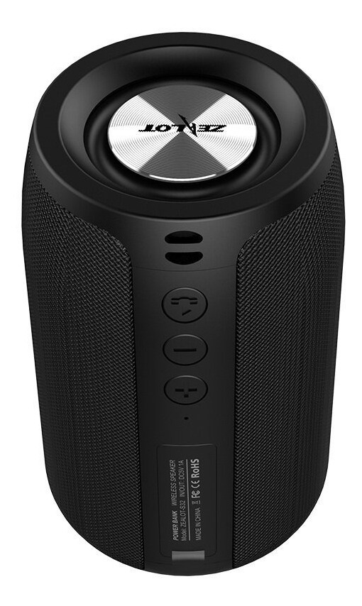 Bocina Portátil Funbu con Bluetooth color Negro