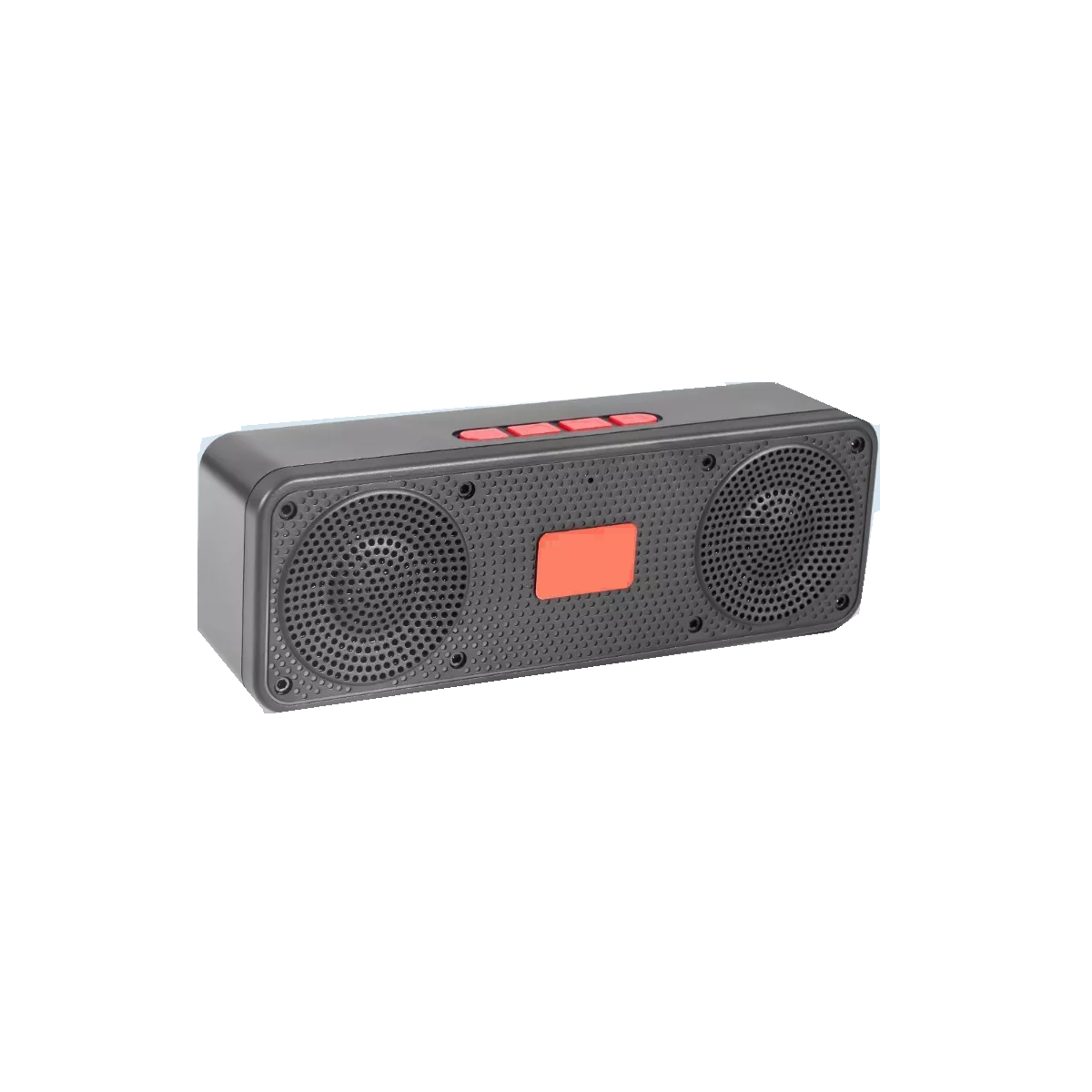 Foto 1 | Bocina Sonido Bluetooth 5.0 Subwoofer Altavoces Portátiles Eo Safe Imports  color Negro