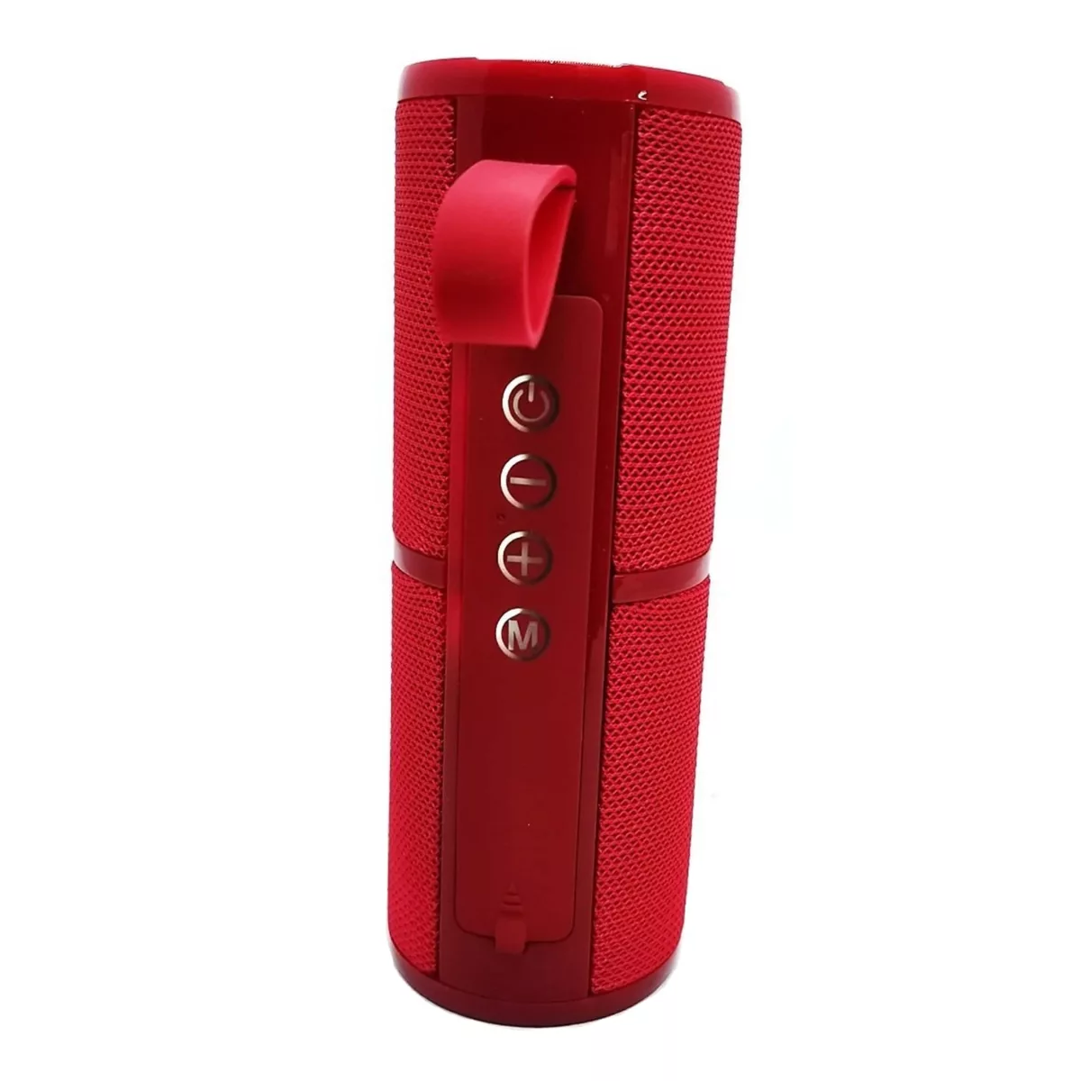 Foto 2 pulgar | Bocina Bluetooth Portátil Bluetooth Altavoz Eo Safe Imports Esi-7742 color Rojo