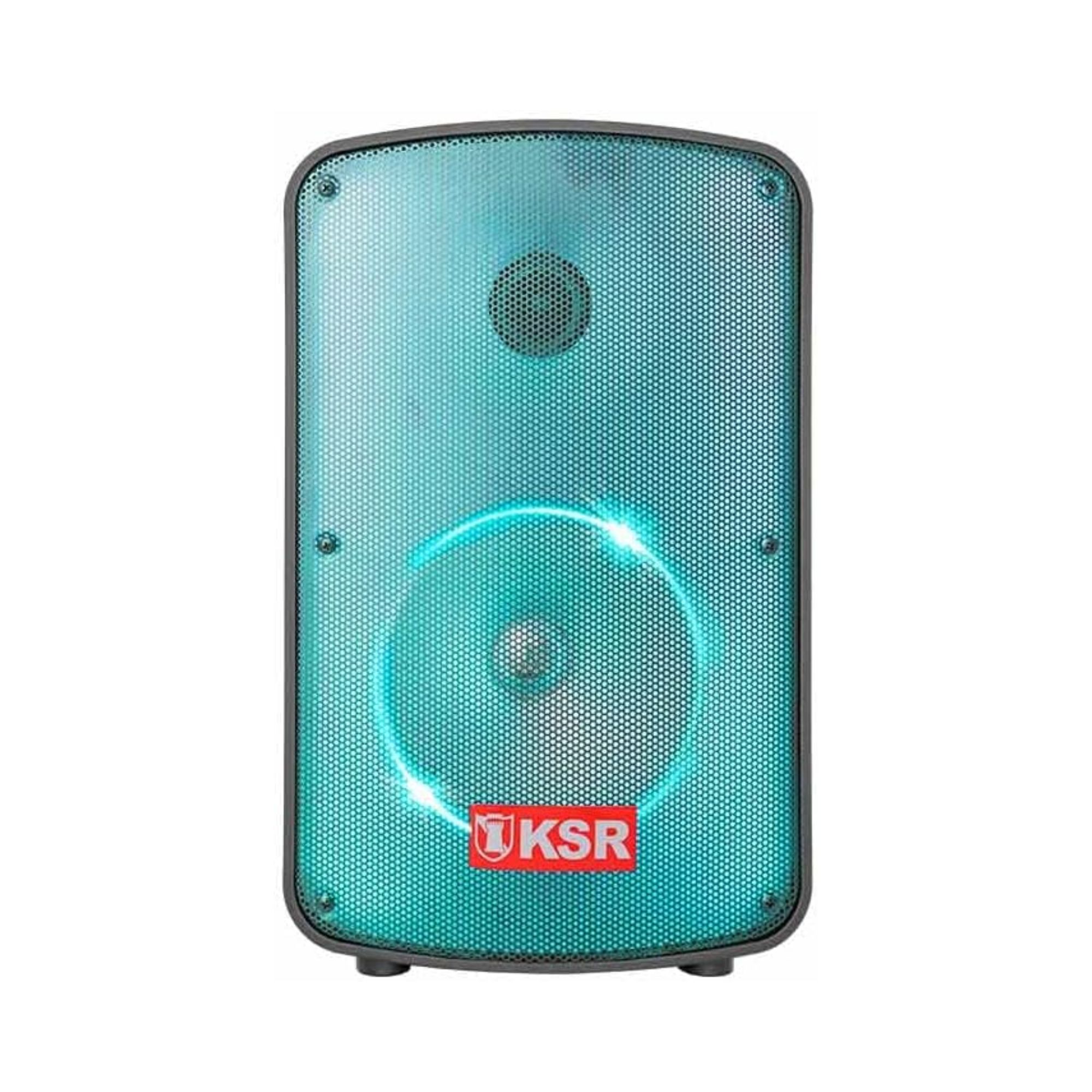 Foto 2 pulgar | Bocina Ksr Ksw1108 Recargable de 8"