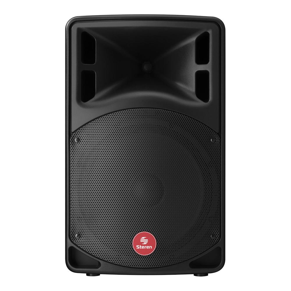 Bafle Profesional Steren BAF-1245BT color Negro Bluetooth de 12, 2100 WPMPO