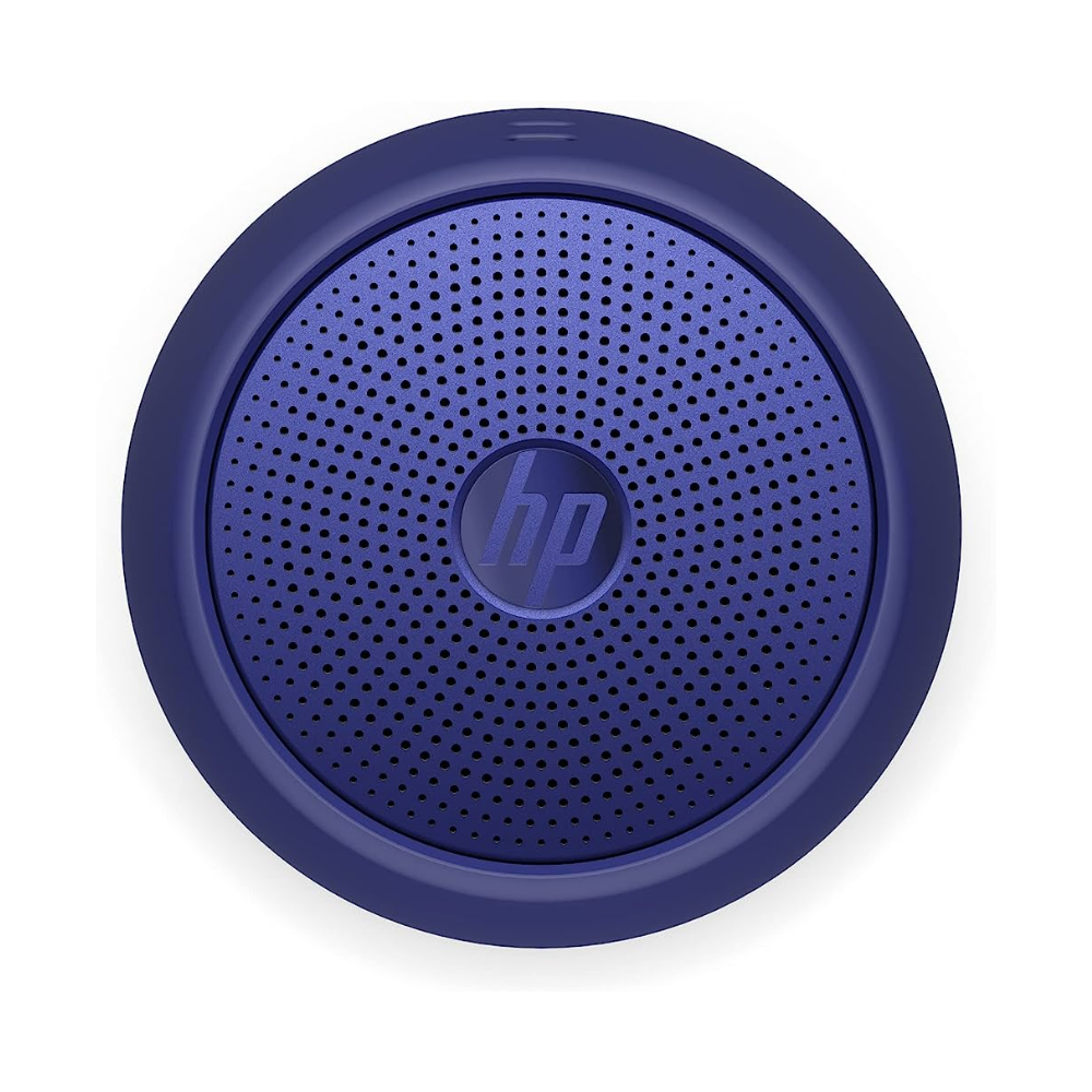 Foto 4 pulgar | Bocina HP Altavoz Portátil 360 Bluetooth Azul