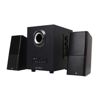 Foto 2 | Bocinas Acteck Hear As480 Alámbrico Subwoofer 2.1 Bluetooth Usb Negro Ac-922067