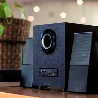 Foto 5 | Bocinas Acteck Hear As480 Alámbrico Subwoofer 2.1 Bluetooth Usb Negro Ac-922067