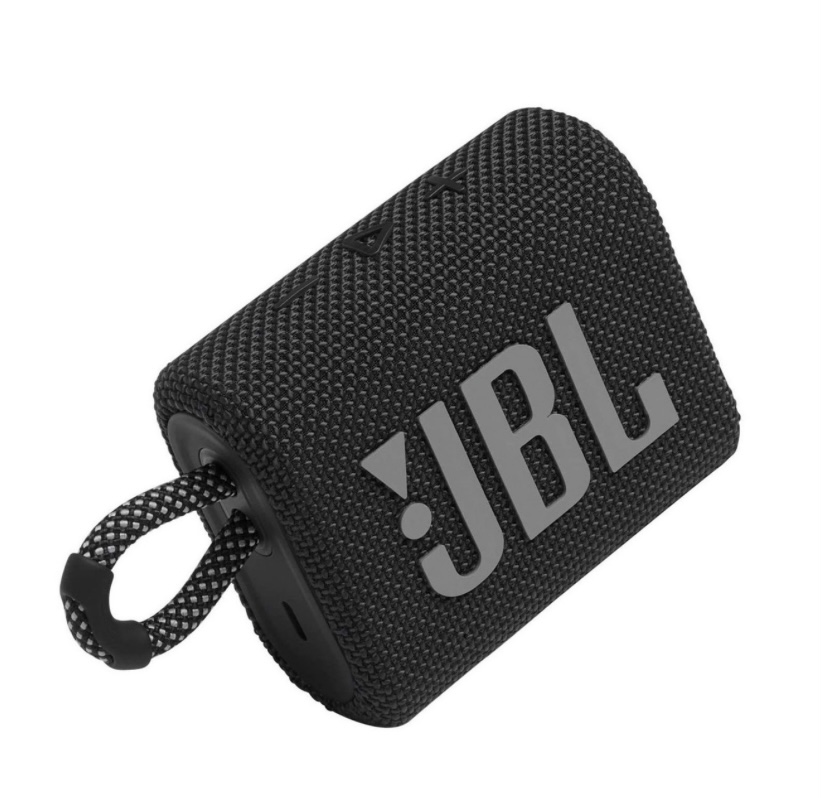 Foto 3 pulgar | Bocina JBL Go 3 Portátil con Bluetooth Waterproof Negra 110V/220V