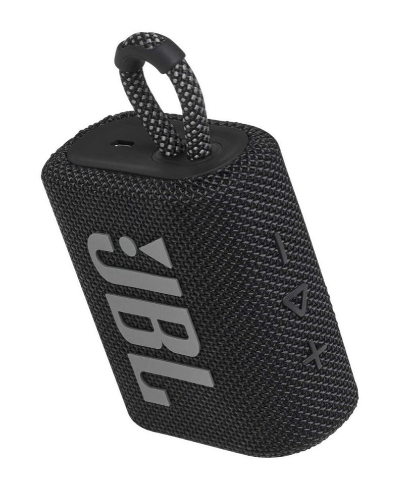 Foto 4 pulgar | Bocina JBL Go 3 Portátil con Bluetooth Waterproof Negra 110V/220V