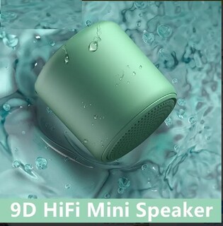 Foto 4 | Mini Bocina Bluetooth Belug Led color Verde