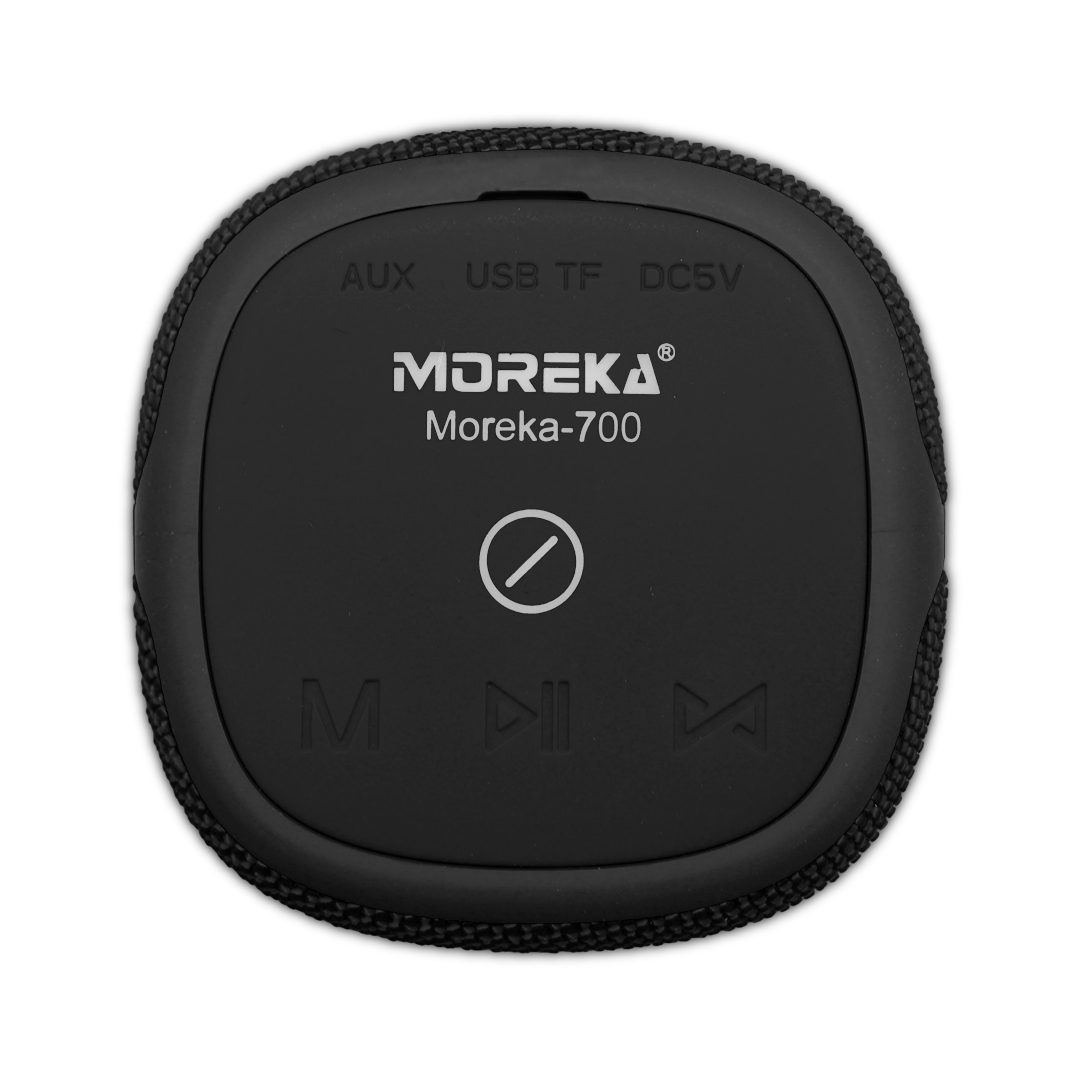 Foto 4 | Bocina Moreka-700 Tf Auxiliar Usb a Prueba de Agua