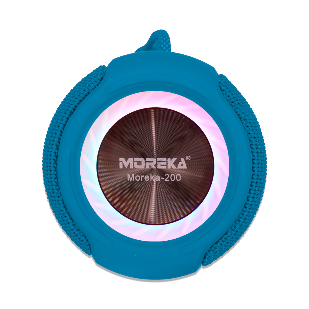 Foto 8 pulgar | Bocina Bluetooth Moreka-m200 Resistente al Agua