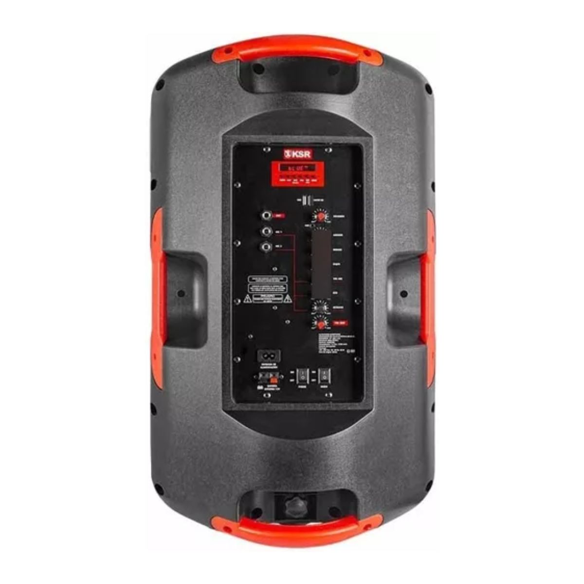 Foto 4 pulgar | Bafle Profesional 15 Pulgadas Ksr Recargable con Tripie y Micrófono Msa-7515mx
