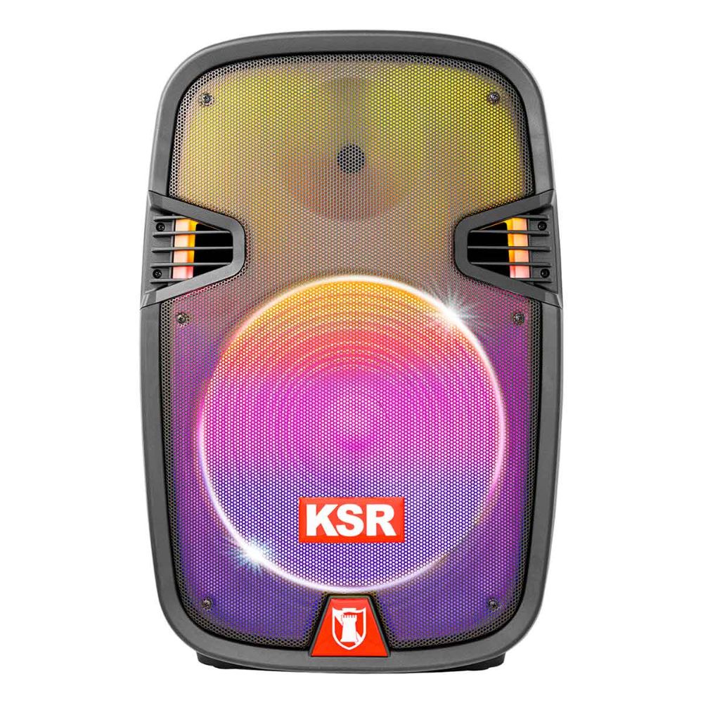 Bafle Profesional Recargable Ksr 15 Pulgadas Ksw-4015