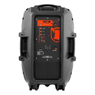Foto 3 | Bafle Profesional Recargable Ksr 15 Pulgadas Ksw-4015