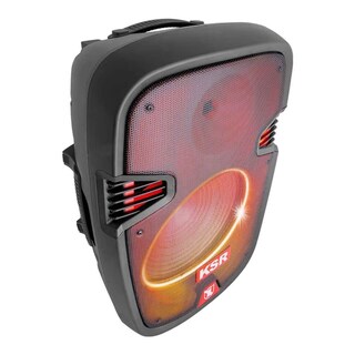 Foto 4 | Bafle Profesional Recargable Ksr 15 Pulgadas Ksw-4015