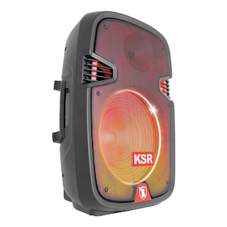 Foto 5 | Bafle Profesional Recargable Ksr 15 Pulgadas Ksw-4015