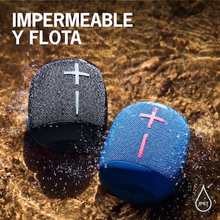 Foto 5 | Bocina Portátil Logitech UE Wonderboom 3 color Azul Bluetooth