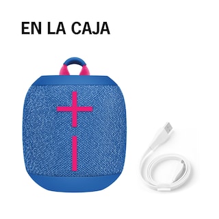 Foto 8 | Bocina Portátil Logitech UE Wonderboom 3 color Azul Bluetooth