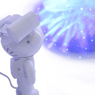 Foto 4 | Bocina Proyector de Galaxias Bluetooth y Soporte TF