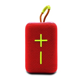 Foto 2 | Bocina Bluetooth Moreka Mr-f68 Doble Diafragma color Rojo