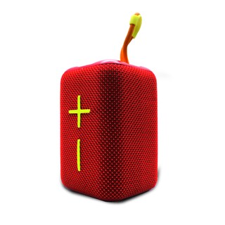 Foto 4 | Bocina Bluetooth Moreka Mr-f68 Doble Diafragma color Rojo