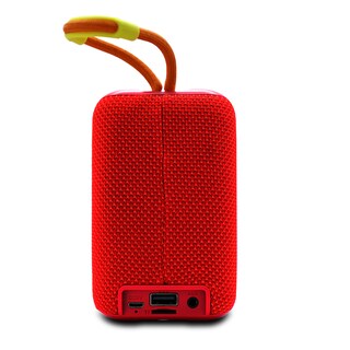 Foto 5 | Bocina Bluetooth Moreka Mr-f68 Doble Diafragma color Rojo