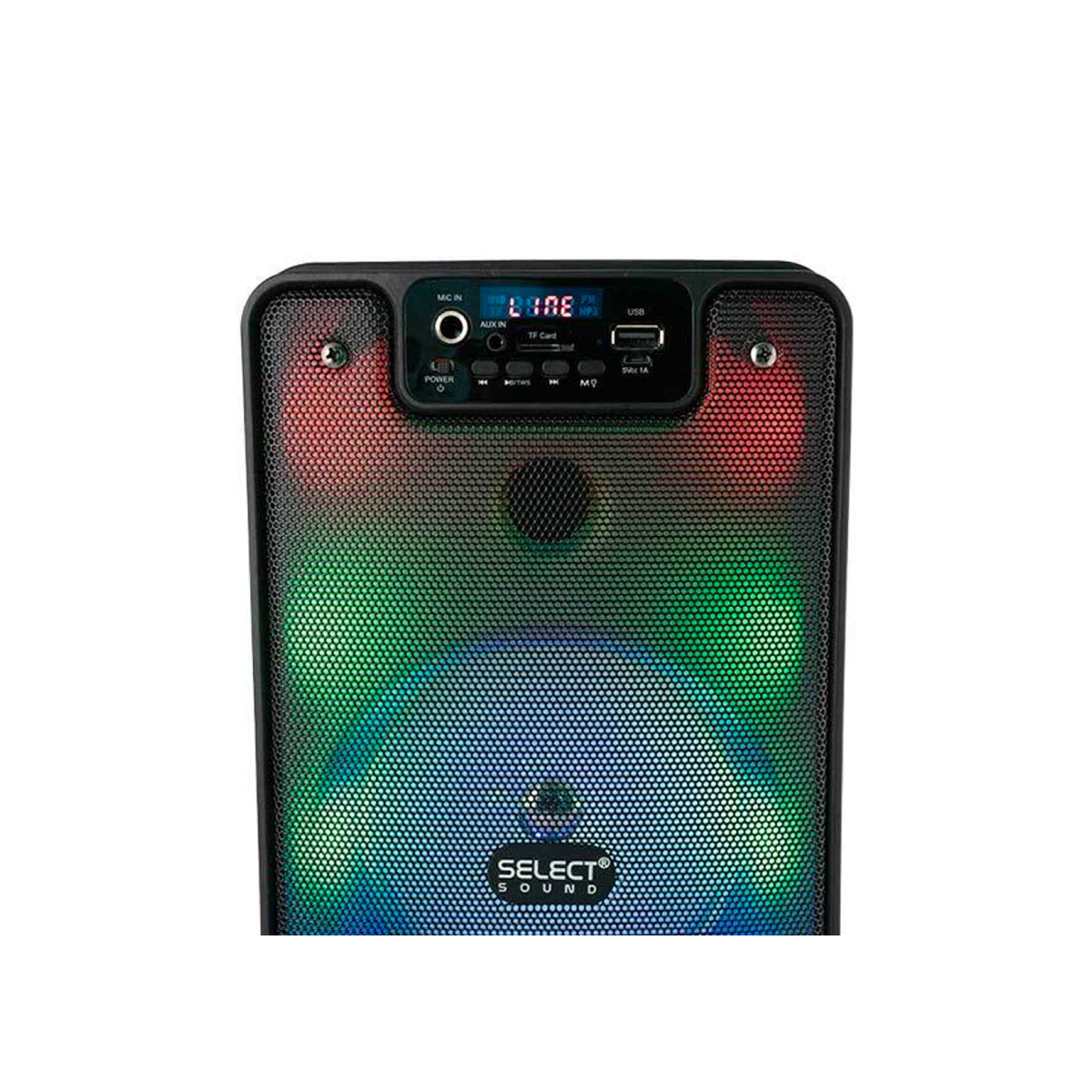 Foto 3 | Bafle Bluetooth Recargable Select Sound Bt1065 color Negro