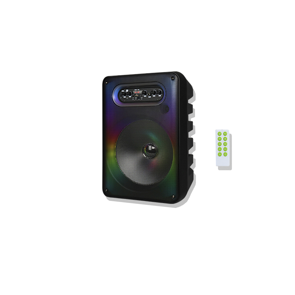 Foto 3 | Bocina 12'' Recargable Linkbits Luces Rgb con Control