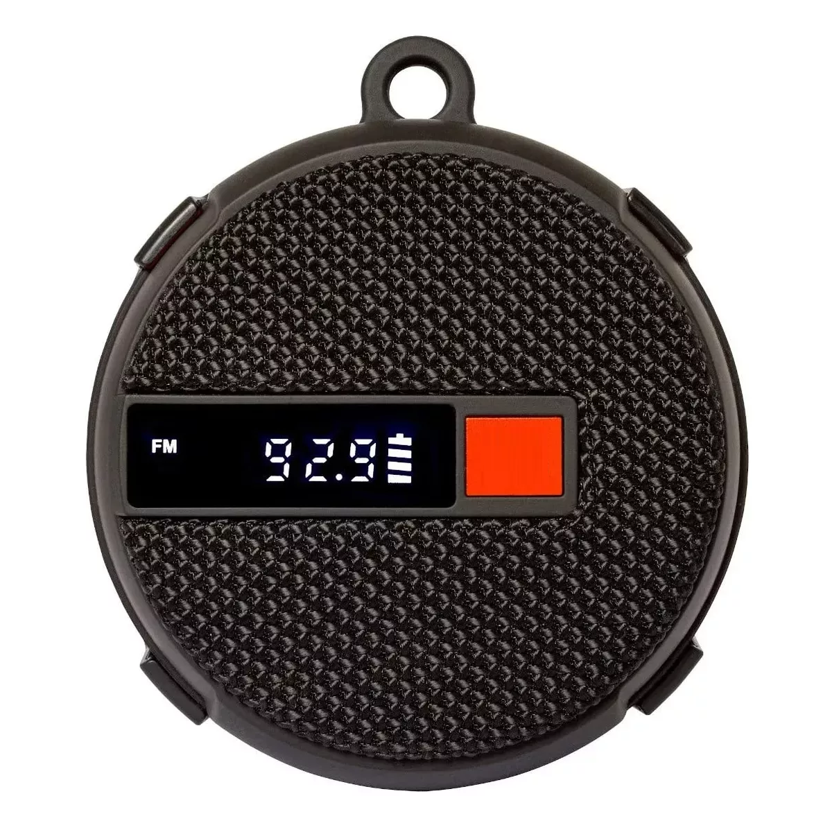 Bocina Bluetooth Portátil Inalámbrica Radio Fm  Eo Safe Imports Esi-8458negra