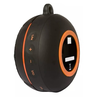 Foto 2 | Bocina Bluetooth Portátil Inalámbrica Radio Fm Eo Safe Imports Esi-8458negra