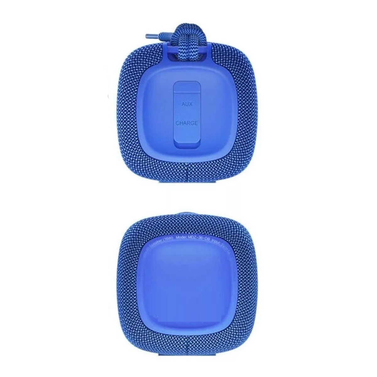 Foto 4 pulgar | Bocina Bluetooth (16w) Portátil Waterproof Eo Safe Imports Esi-8602 Azul