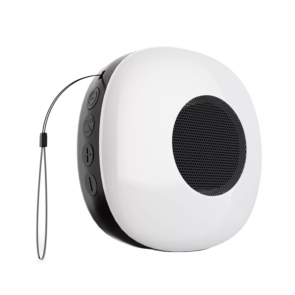 Mini Bocina Bluetooth 5.0 Portátil Recargables Impermeable Eo Safe Imports Esi-8672  Blanco