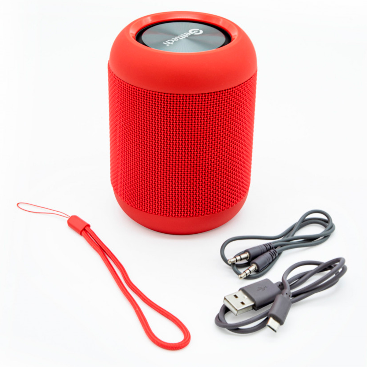 Foto 2 pulgar | Bocina Bluetooth Getttech Loud Color Rojo,  Gal-31502r