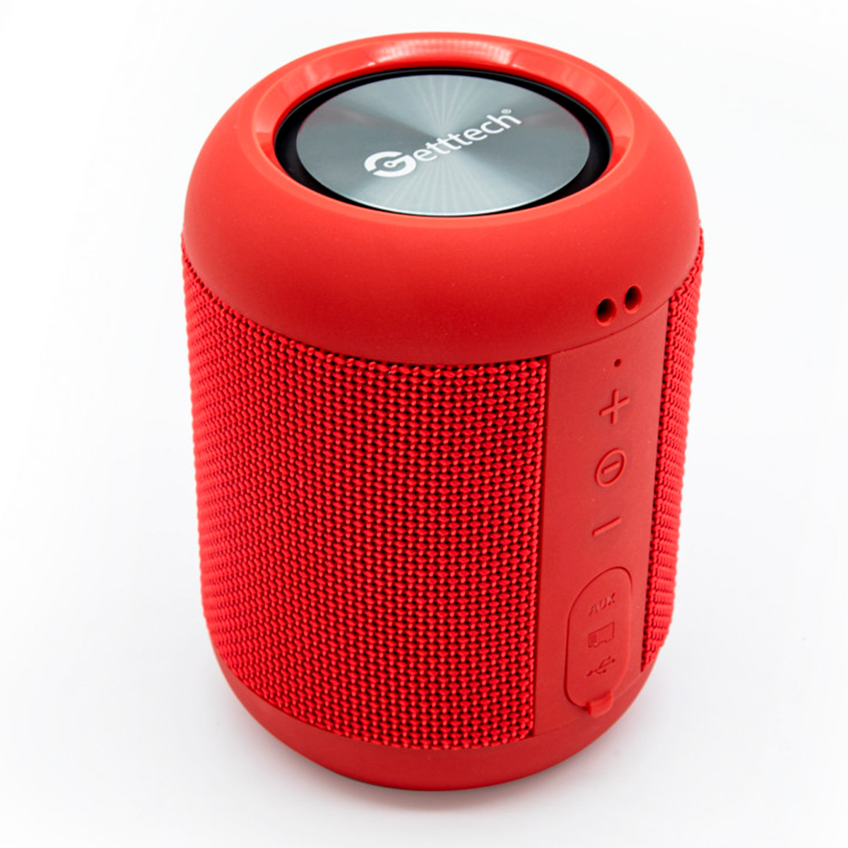 Foto 4 pulgar | Bocina Bluetooth Getttech Loud Color Rojo,  Gal-31502r