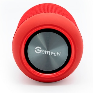 Foto 4 | Bocina Bluetooth Getttech Loud Color Rojo, Gal-31502r