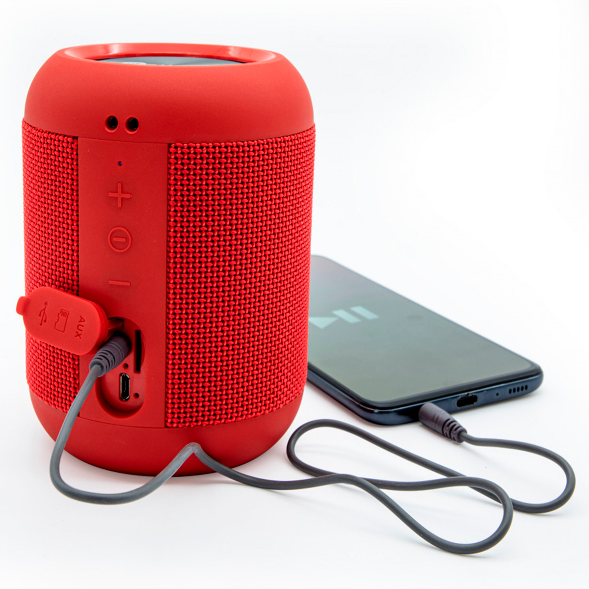 Foto 7 pulgar | Bocina Bluetooth Getttech Loud Color Rojo,  Gal-31502r