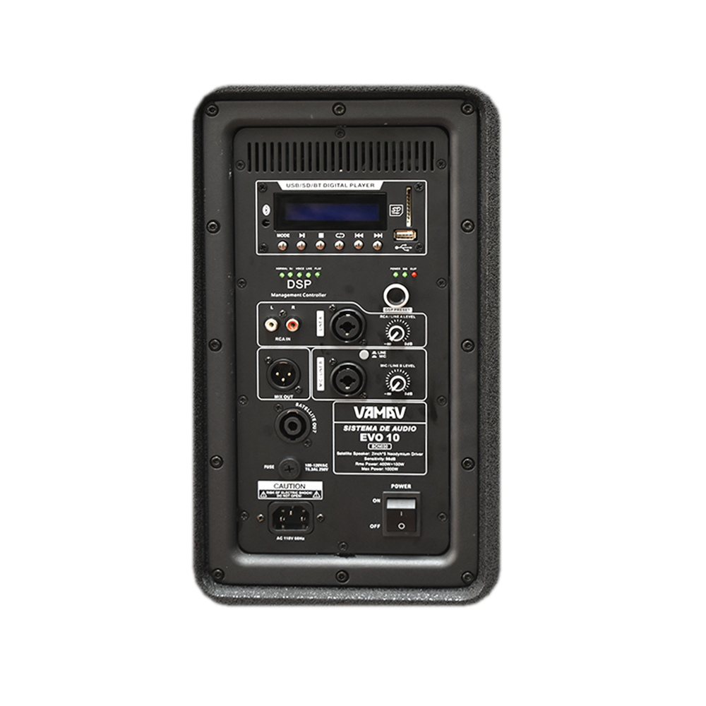 Foto 6 pulgar | Sistema De Audio Evo10