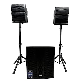 Foto 1 | Sistema Profesional de Audio LA800 VAMAV Negro
