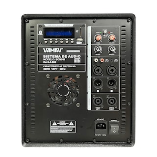 Foto 2 | Sistema Profesional de Audio LA800 VAMAV Negro