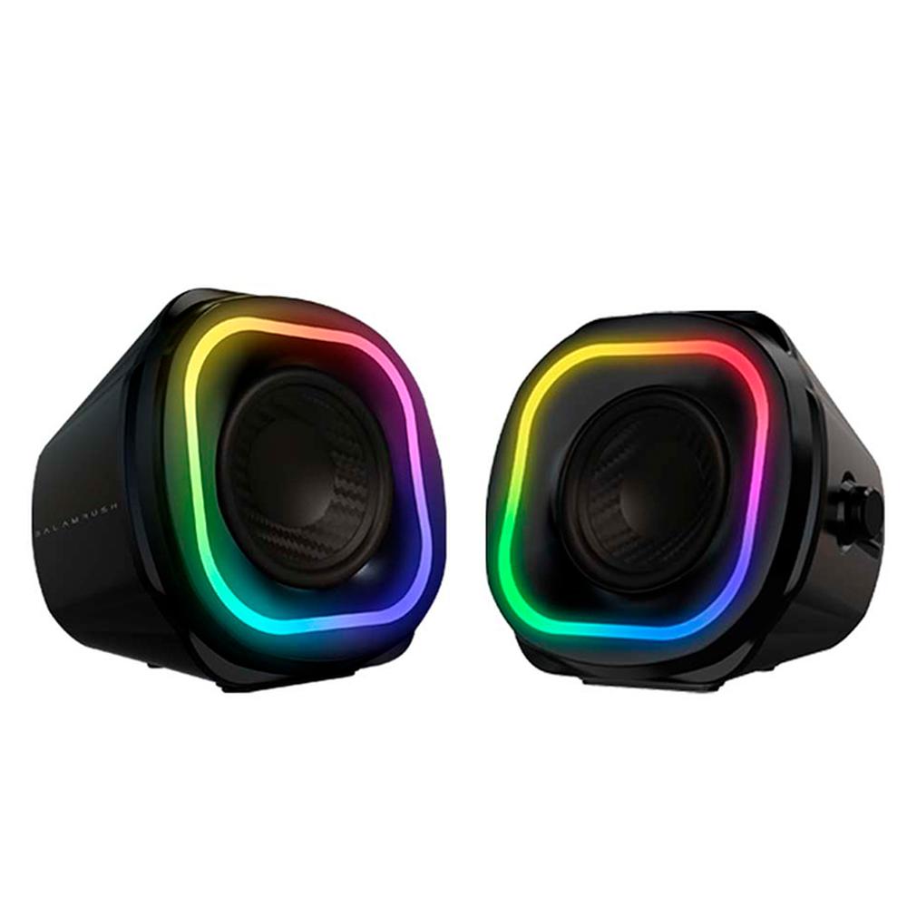 Bocinas Gamer Balam Rush Br937016 color Negro 2 Piezas