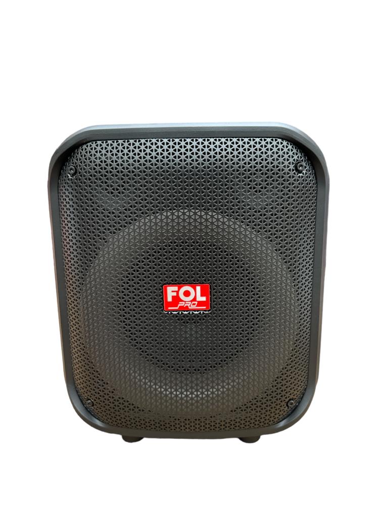 Foto 4 pulgar | Bocina Portátil Fol Pro Fs-l1206 Potencia 50w