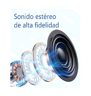 Foto 2 | Minibocina Belug Blanca Bluetooth 5.0 Recargable